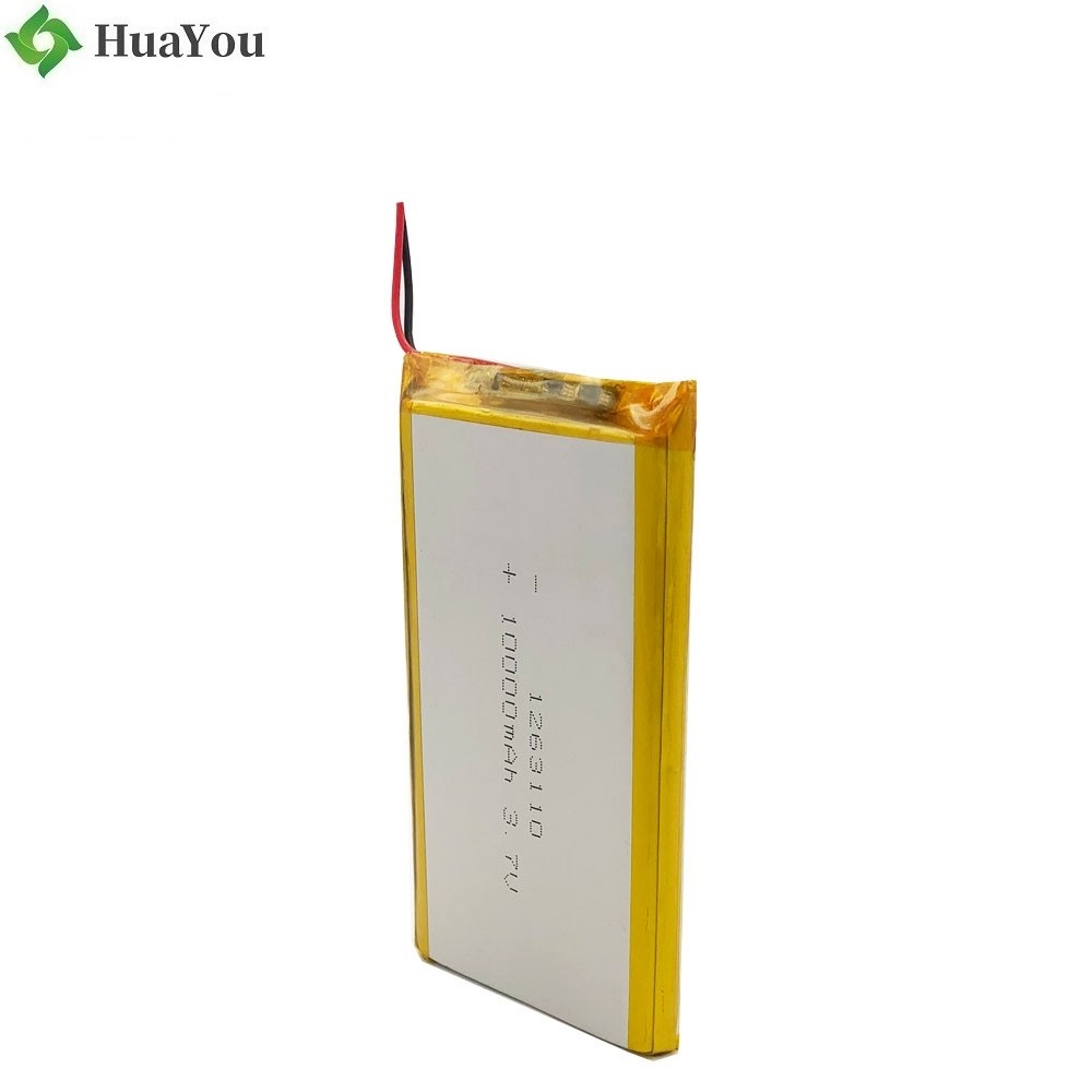 10Ah Polymer Li-ion Battery for Power Bank