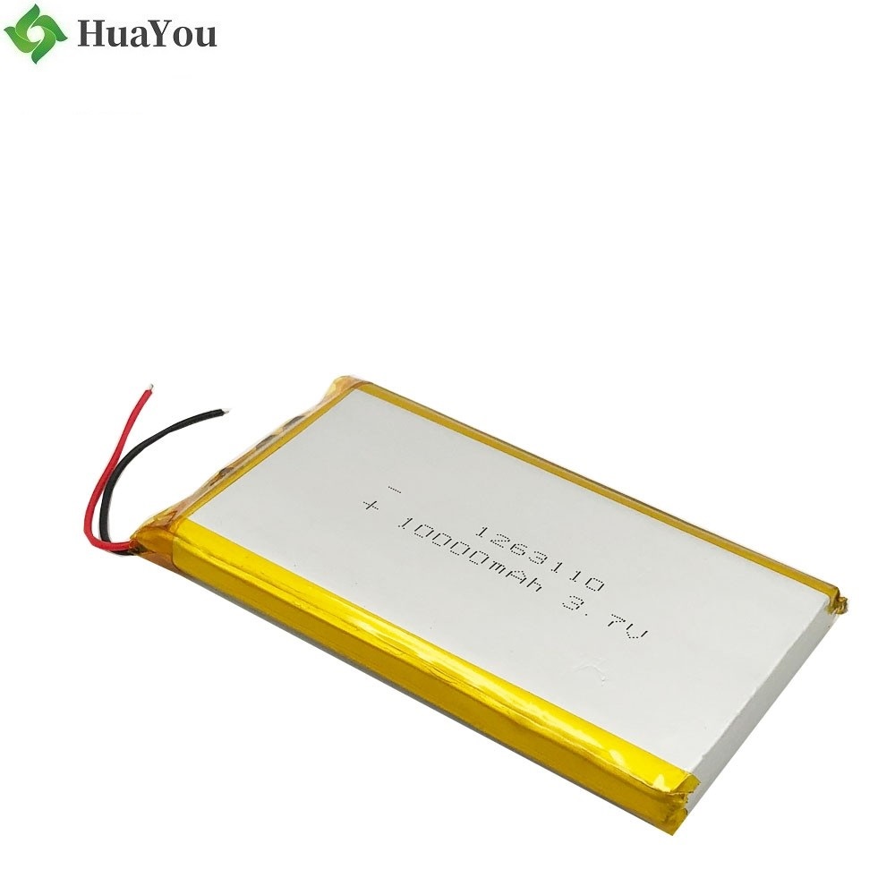 10000mAh 3.7V Lipo Battery