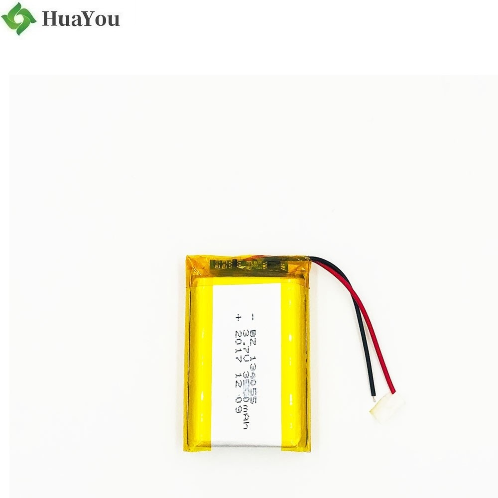 134055 3.7V 3500mAh Lipo Battery 