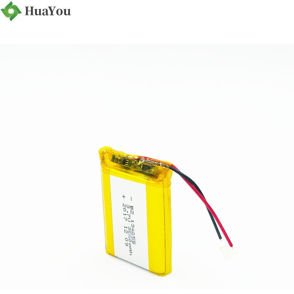 3.7V 3500mAh Lipo Battery 