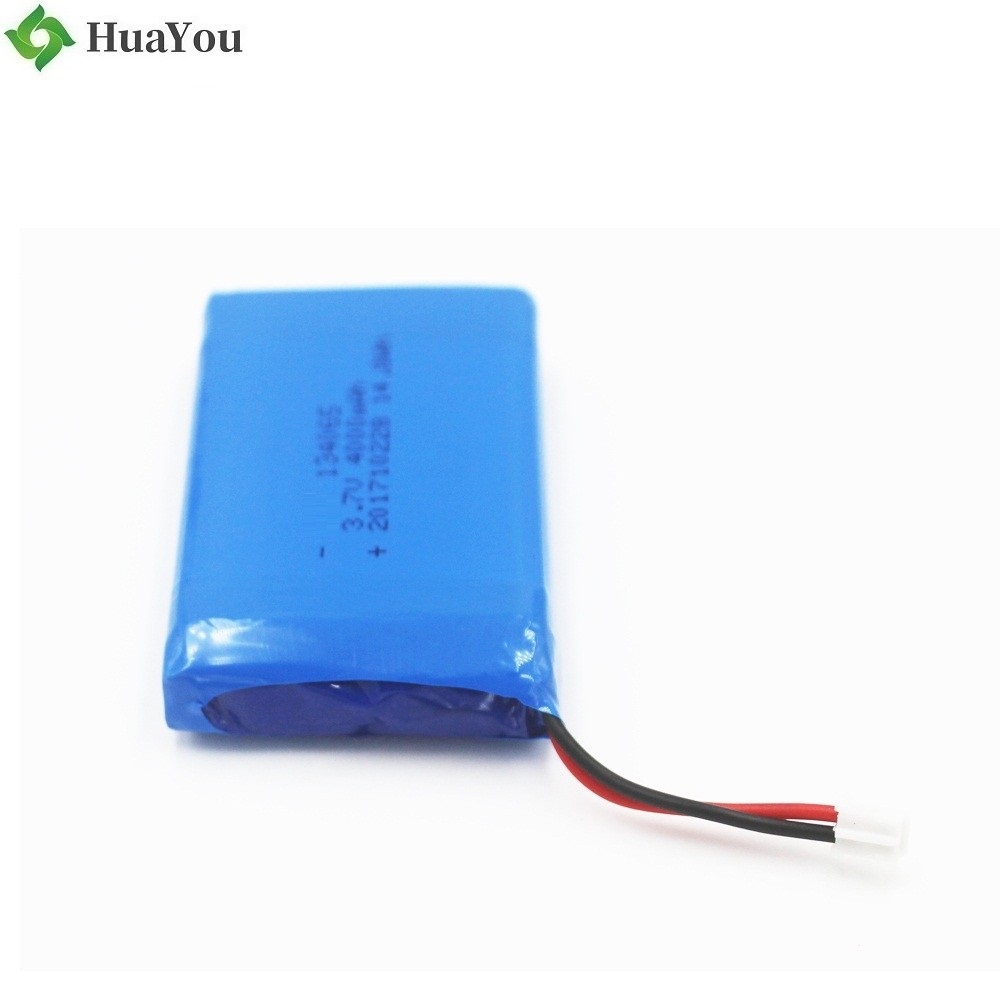 134065 4000mAh 3.7V Li-Polymer Battery