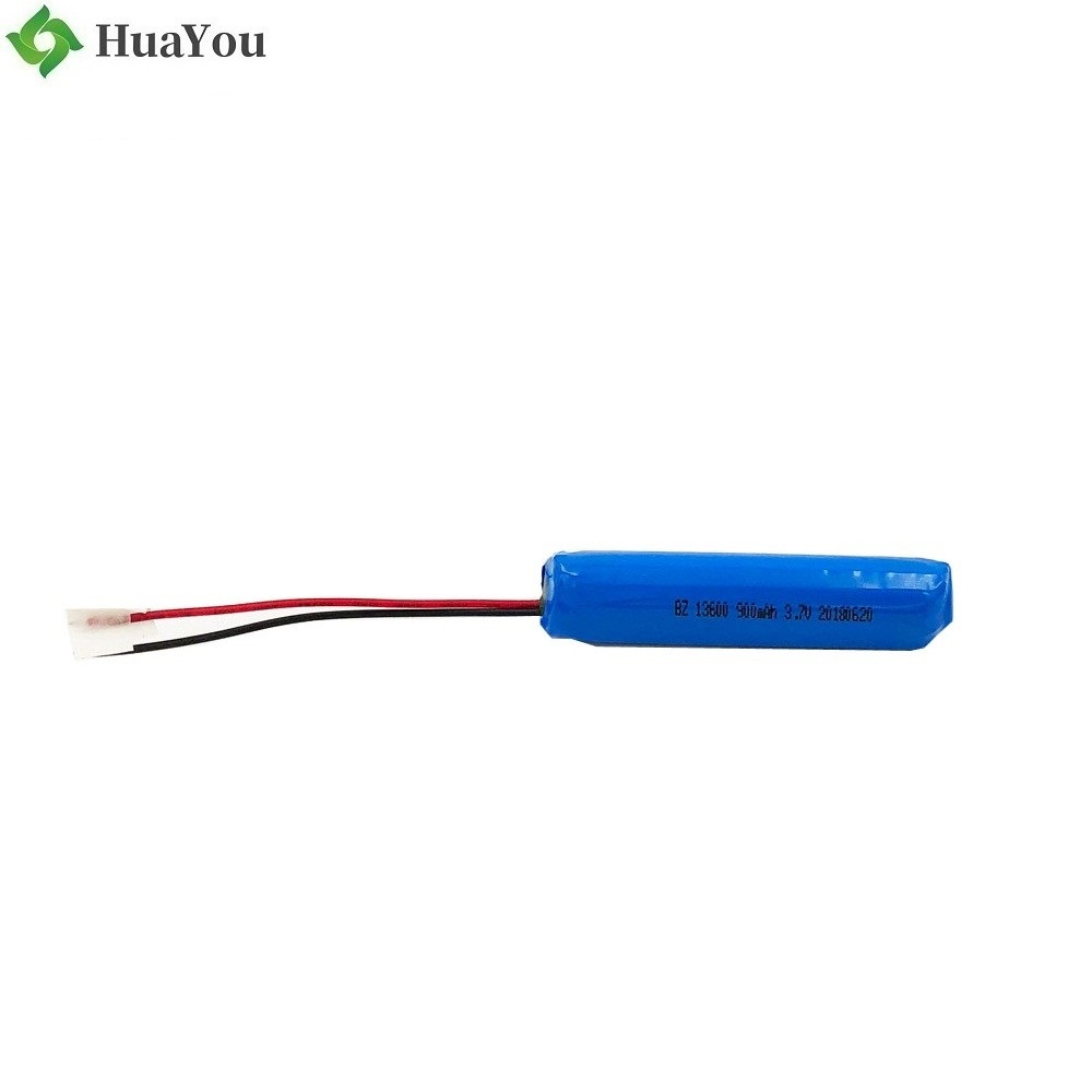 13600 900mAh 3.7V Li-ion Battery