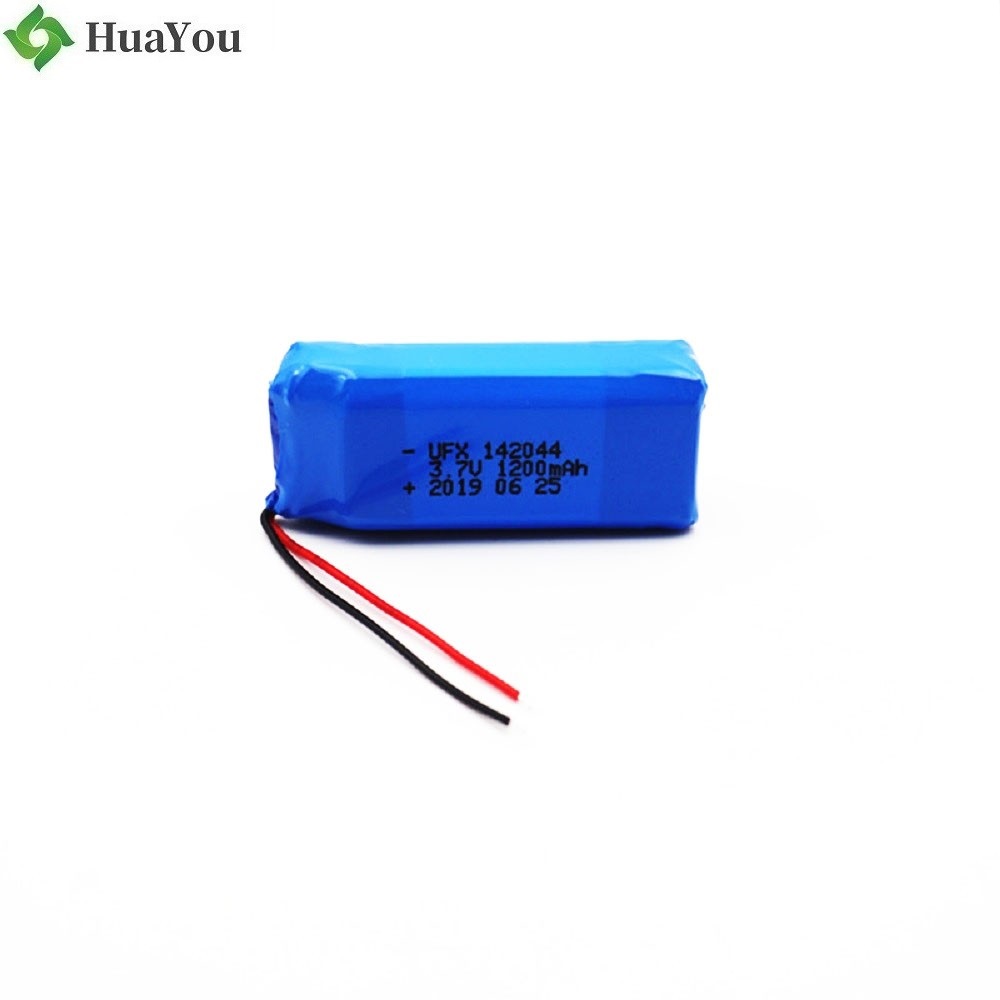Manufacturer Customize 1200mAh lipo battery