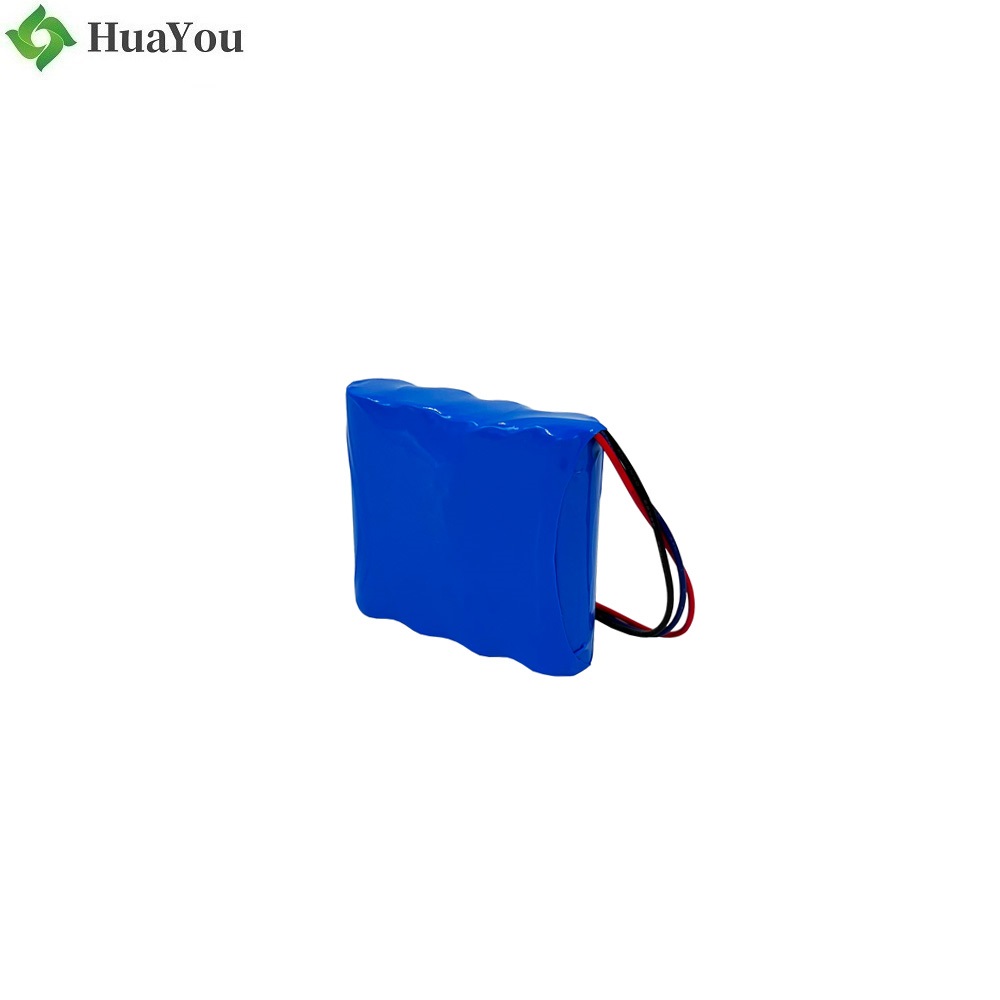 Customizes 14500 2S2P 7.4V 1600mAh Battery