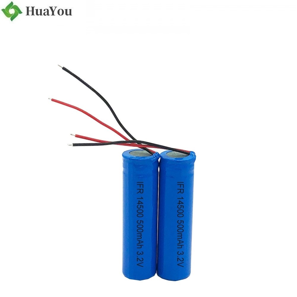 China Best Performance 500mAh LiFePO4 Battery