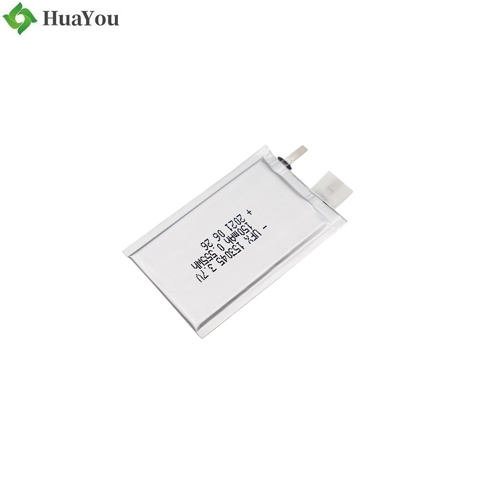 153045 150mAh 3.7V Lithium polymer Battery