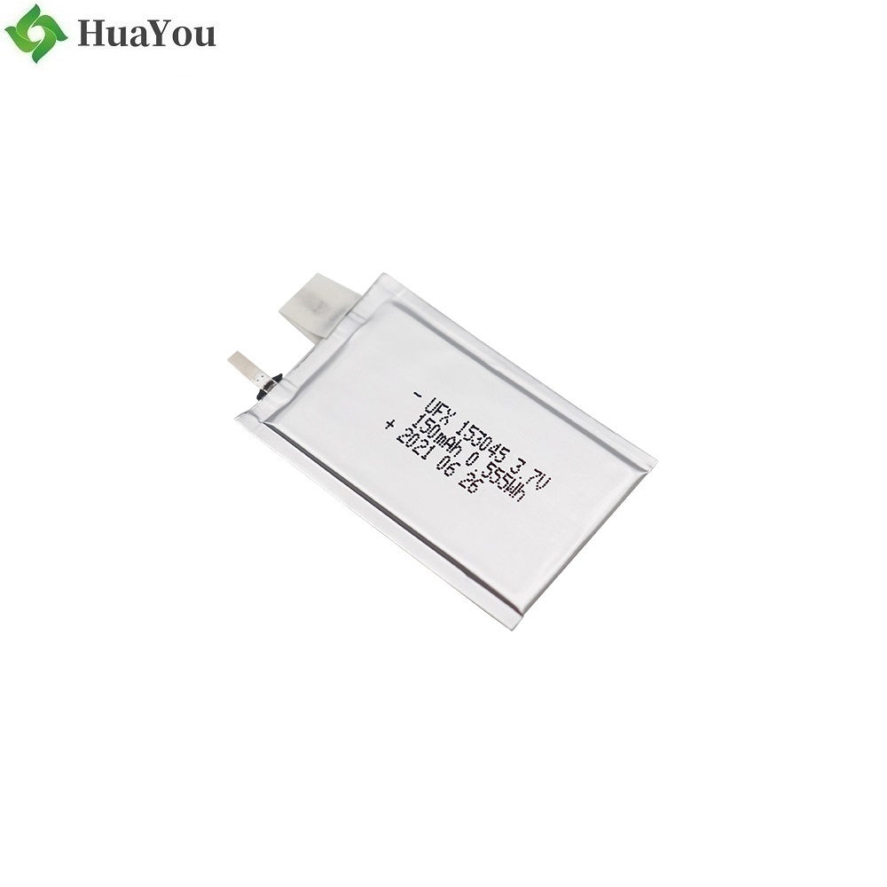 High Quality Ultra-thin 150mAh Rechargeable Battery