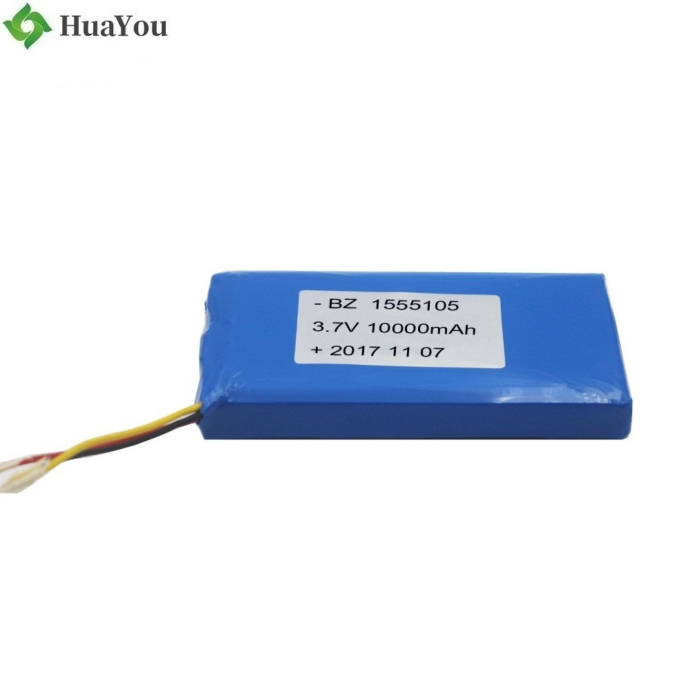 3.7V Rechargeable Polymer Li-ion Battery