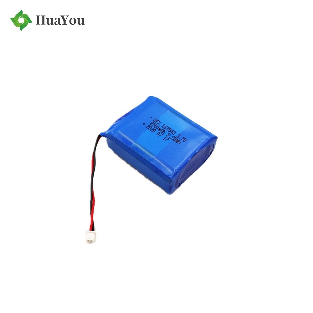 ShenZhen Good Quality 2500mAh Li-Polymer Battery