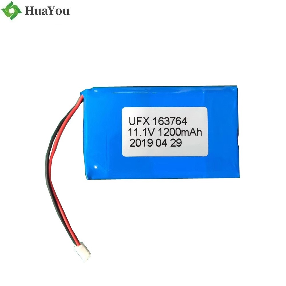 163764-3S 1200mAh 11.1V Li-Polymer Battery 