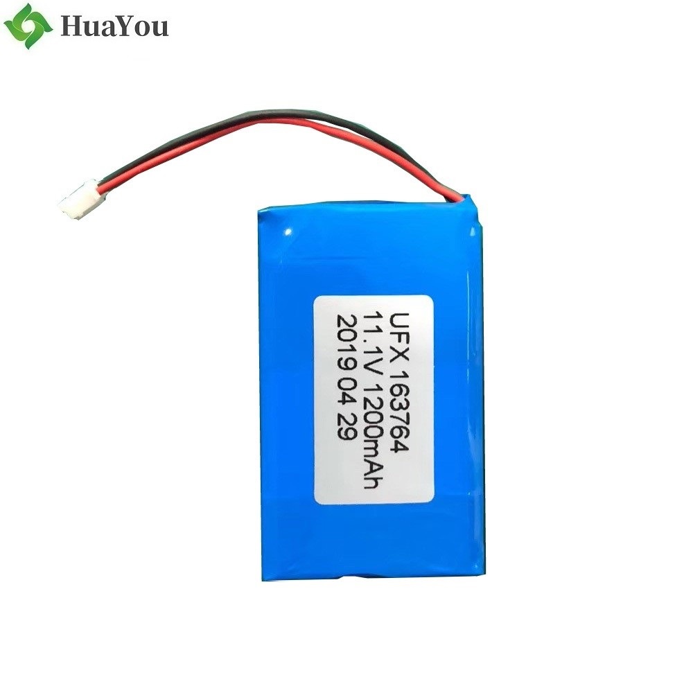 163764-3S 1200mAh 11.1V Li-Polymer Battery 