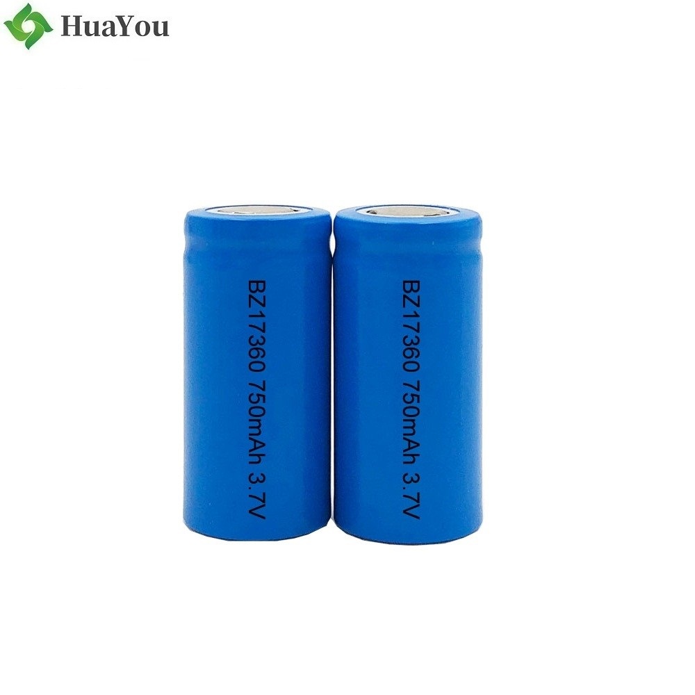 HY 17360 750mAh 3.7V Rechargeable Li-ion Battery