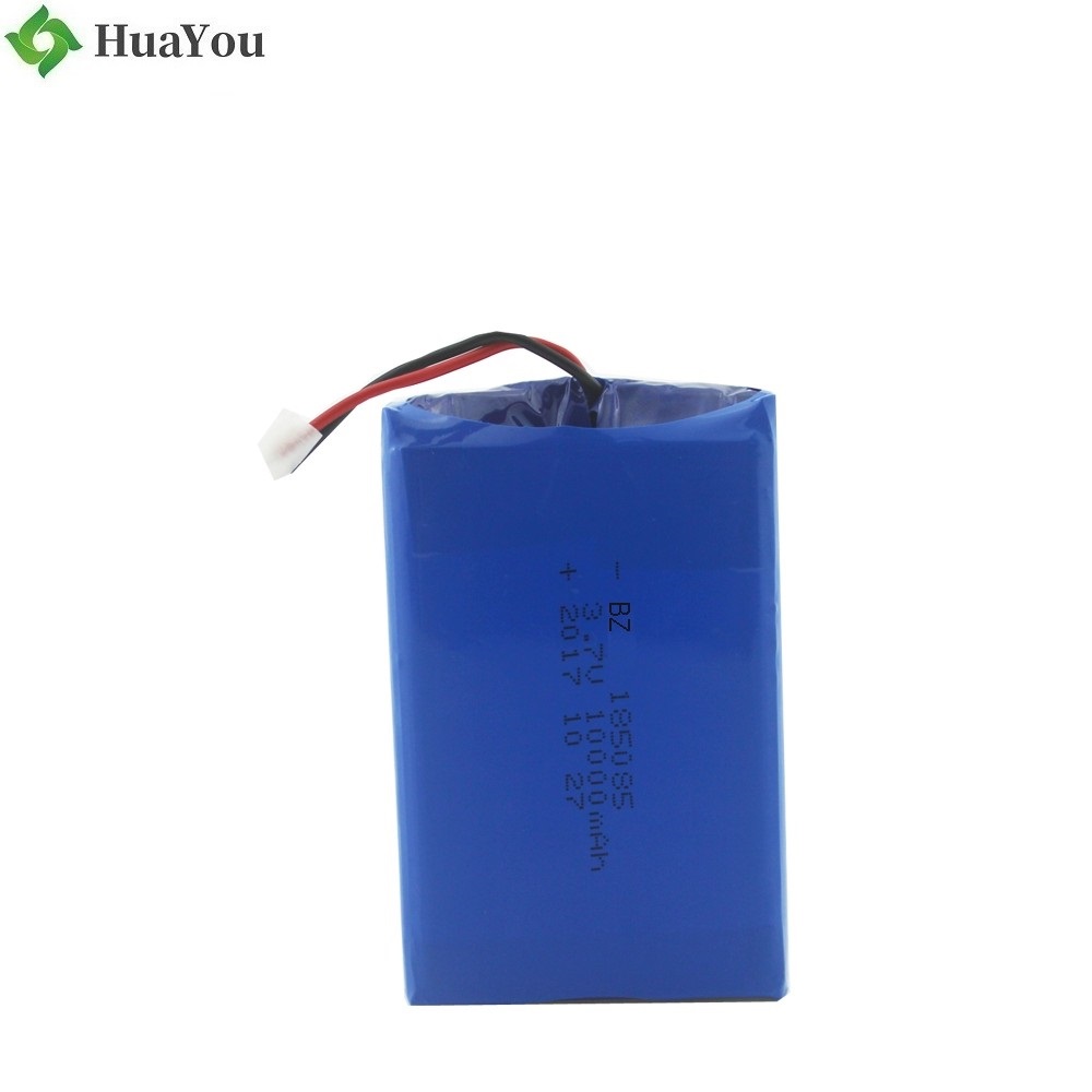 185085 10000mAh 3.7V Rechargeable Li-Polymer Battery