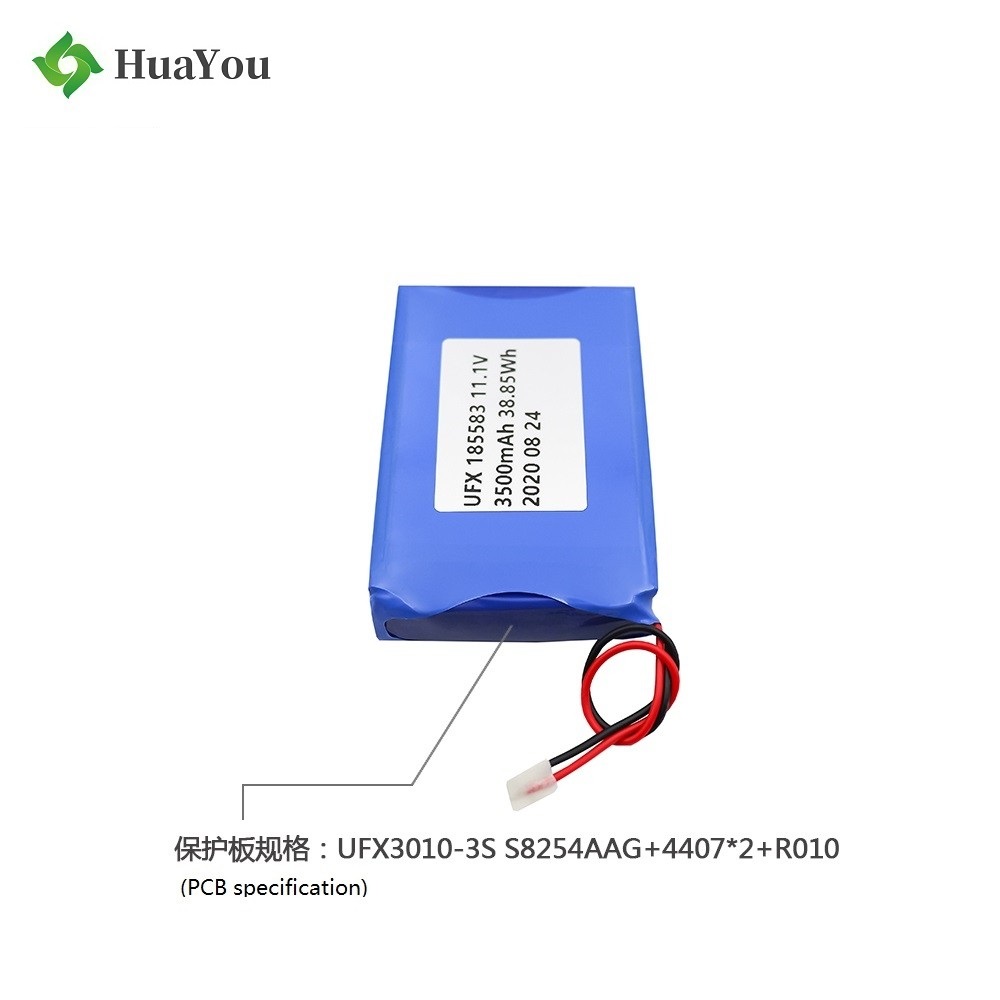 185583-3S 3500mAh 11.1V Lithium polymer Battery