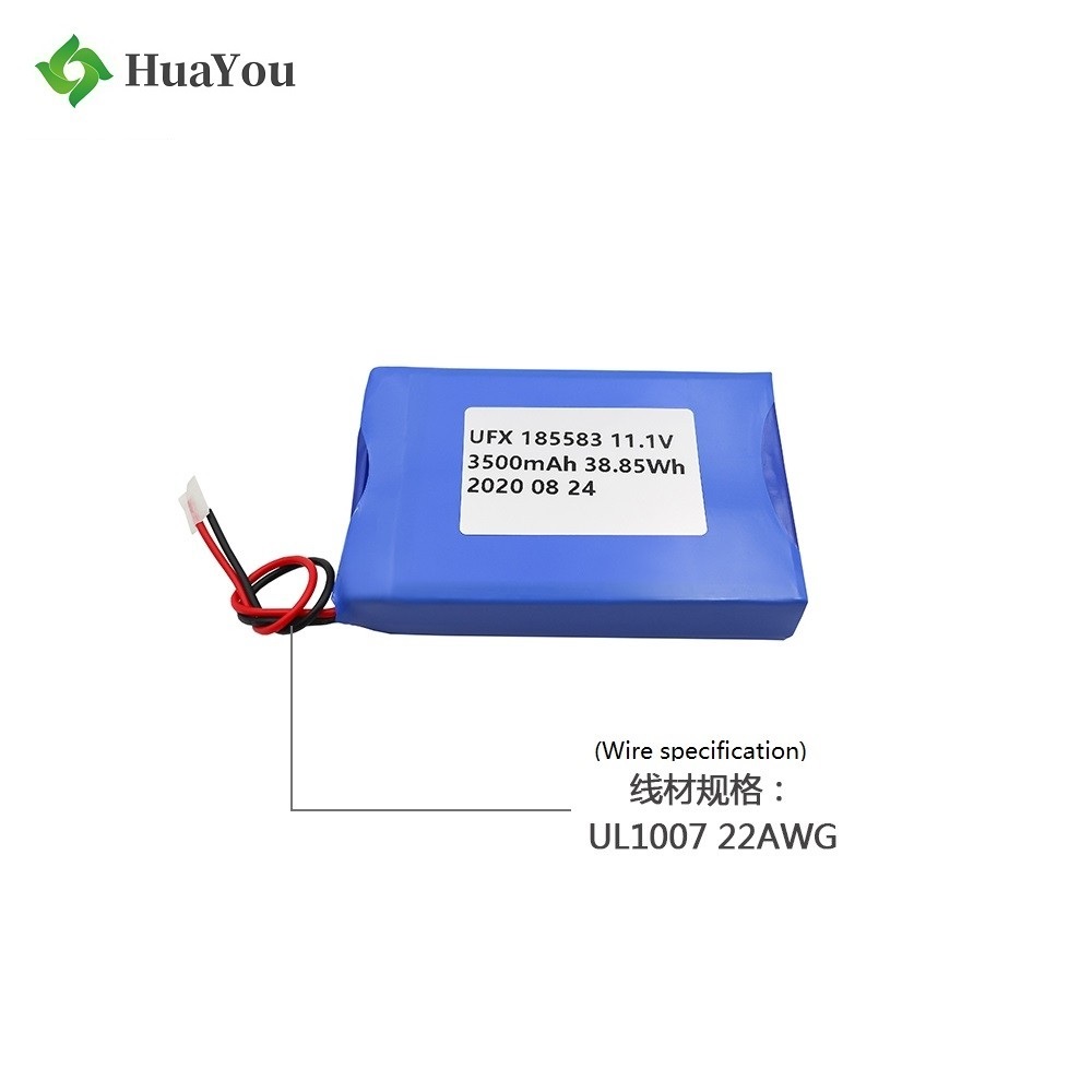 High Quality 3500mAh Li-polymer Battery