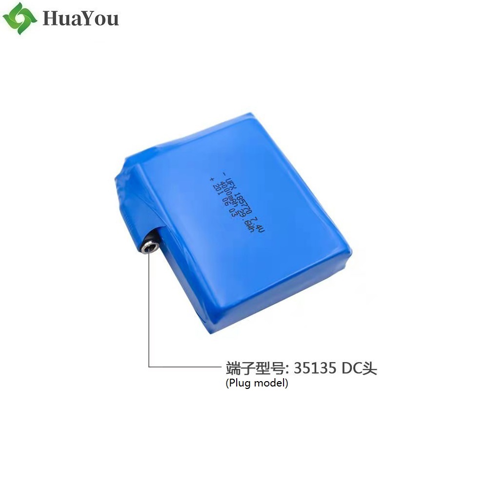 185770-2S 7.4V 4000mAh Lithium Polymer Battery