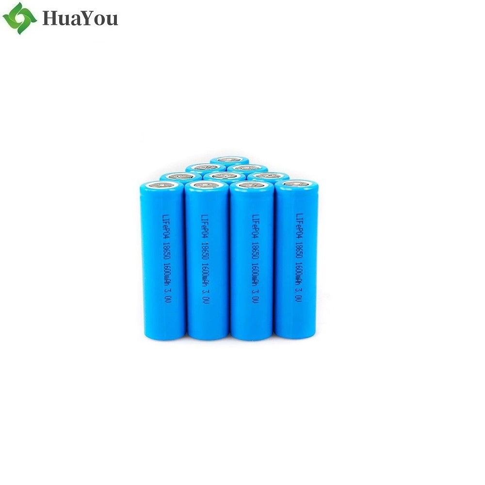 18650 1500mAh LiFePO4 Battery