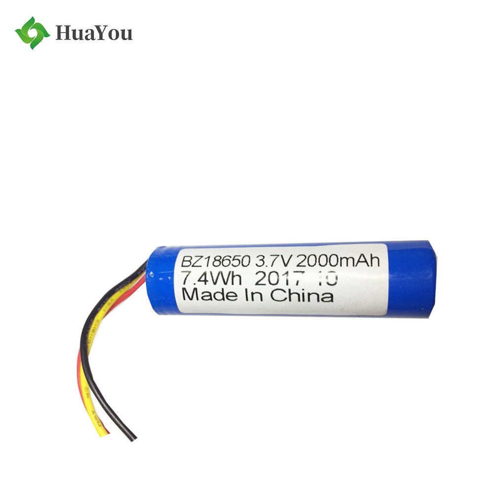 18650 Batteries 2000mah 3.7V