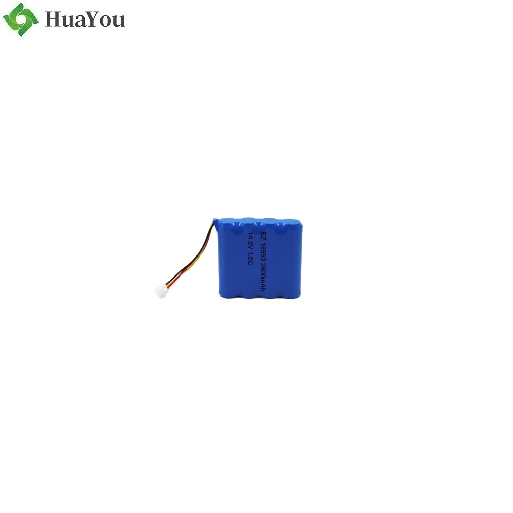 Cylindrical Battery - HY 18650 - 2600mAh - 14.8V - 1.5C - Lithium Ion Polymer Battery