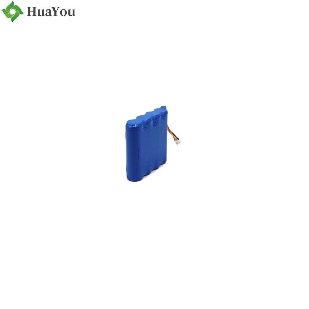 18650 - 2600mAh - 14.8V - 1.5C - Lithium Ion Polymer Battery