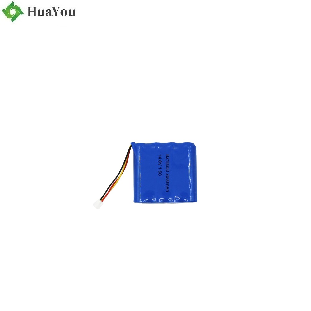 Cylindrical Battery - HY 18650 - 2600mAh - 14.8V - 1.5C