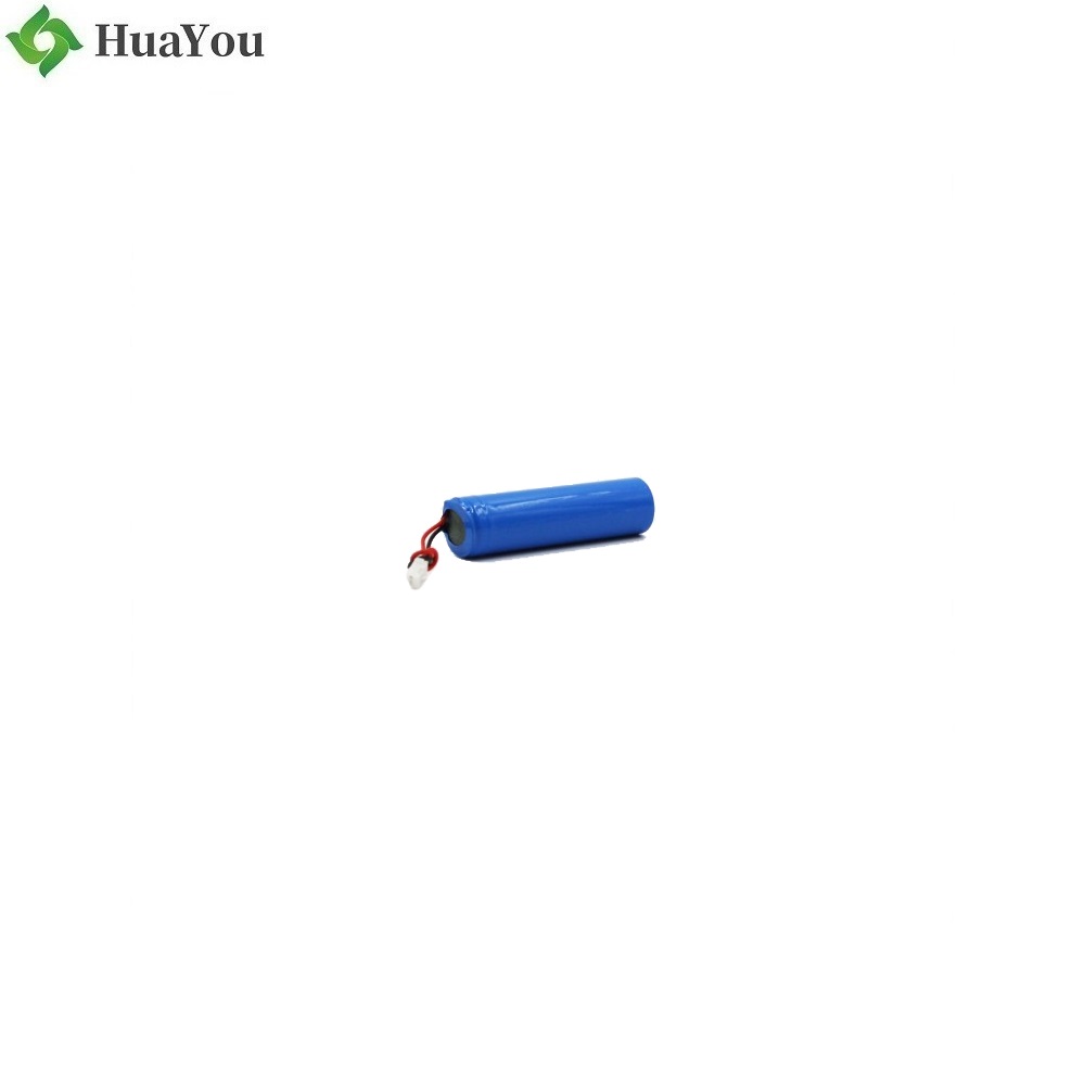 Cylindrical Battery - HY 18650 - 2600mAh - 3.7V - Lithium Ion Polymer Battery