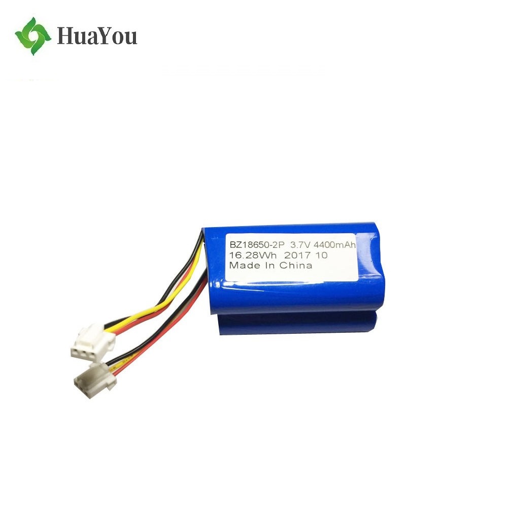 18650-2P Batteries 4400mah 3.7