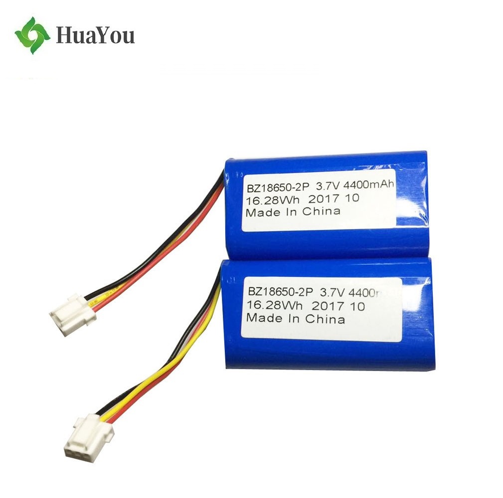 4400mah 3.7 Cylindrical Li-ion Battery