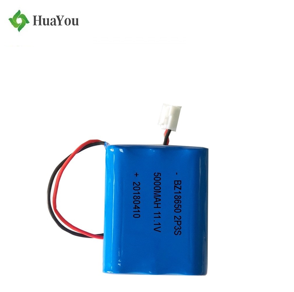 18650 5000mAh 11.1V Li-ion Battery