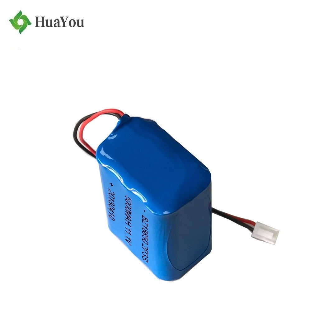 5000mAh 11.1V Li-ion Battery