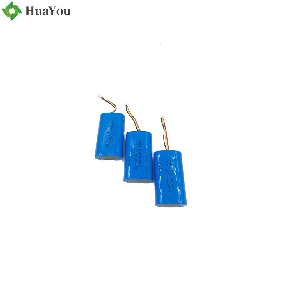 1800mAh 7.4V Li-Ion battery