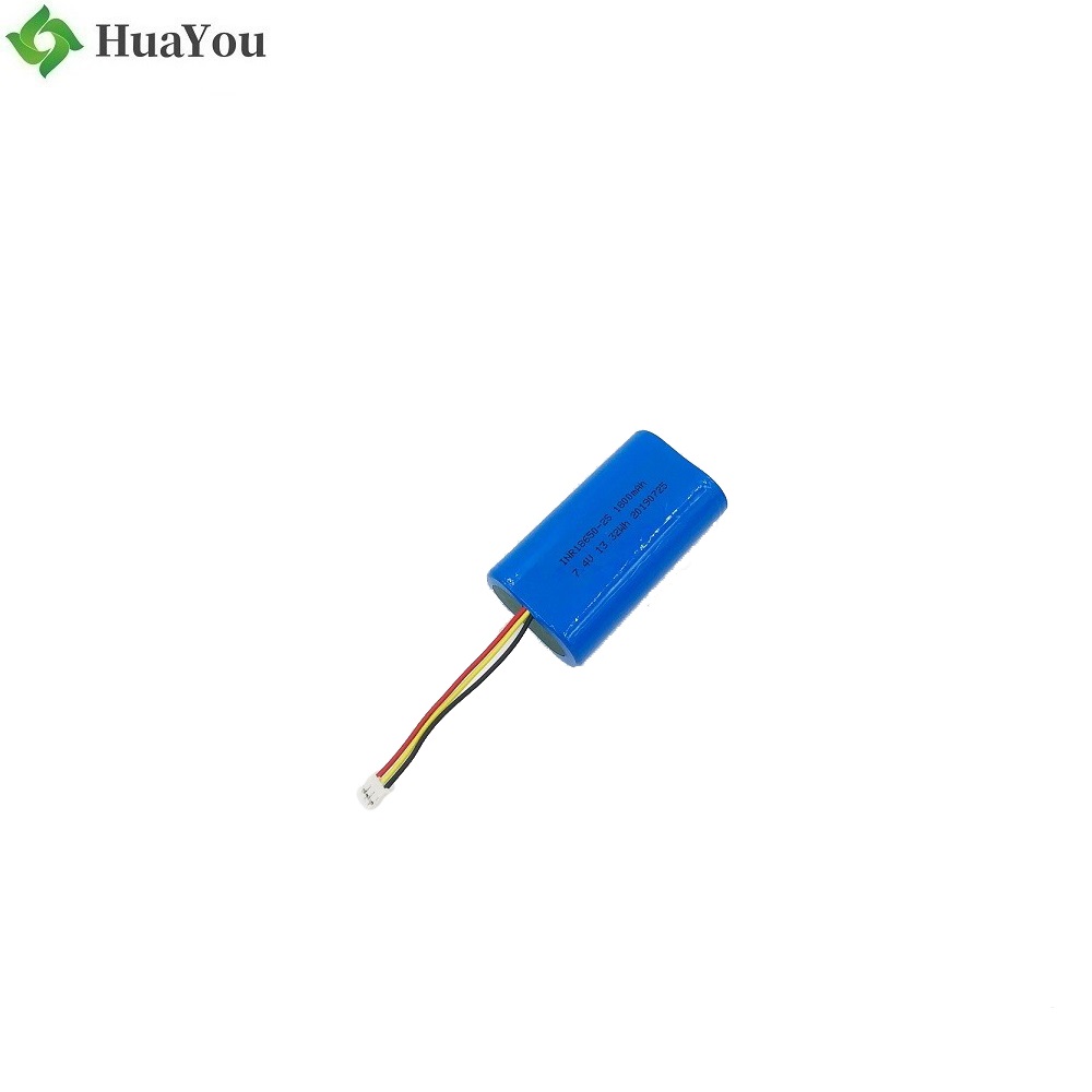 7.4V Li-Ion Cylindrical Battery Cell 