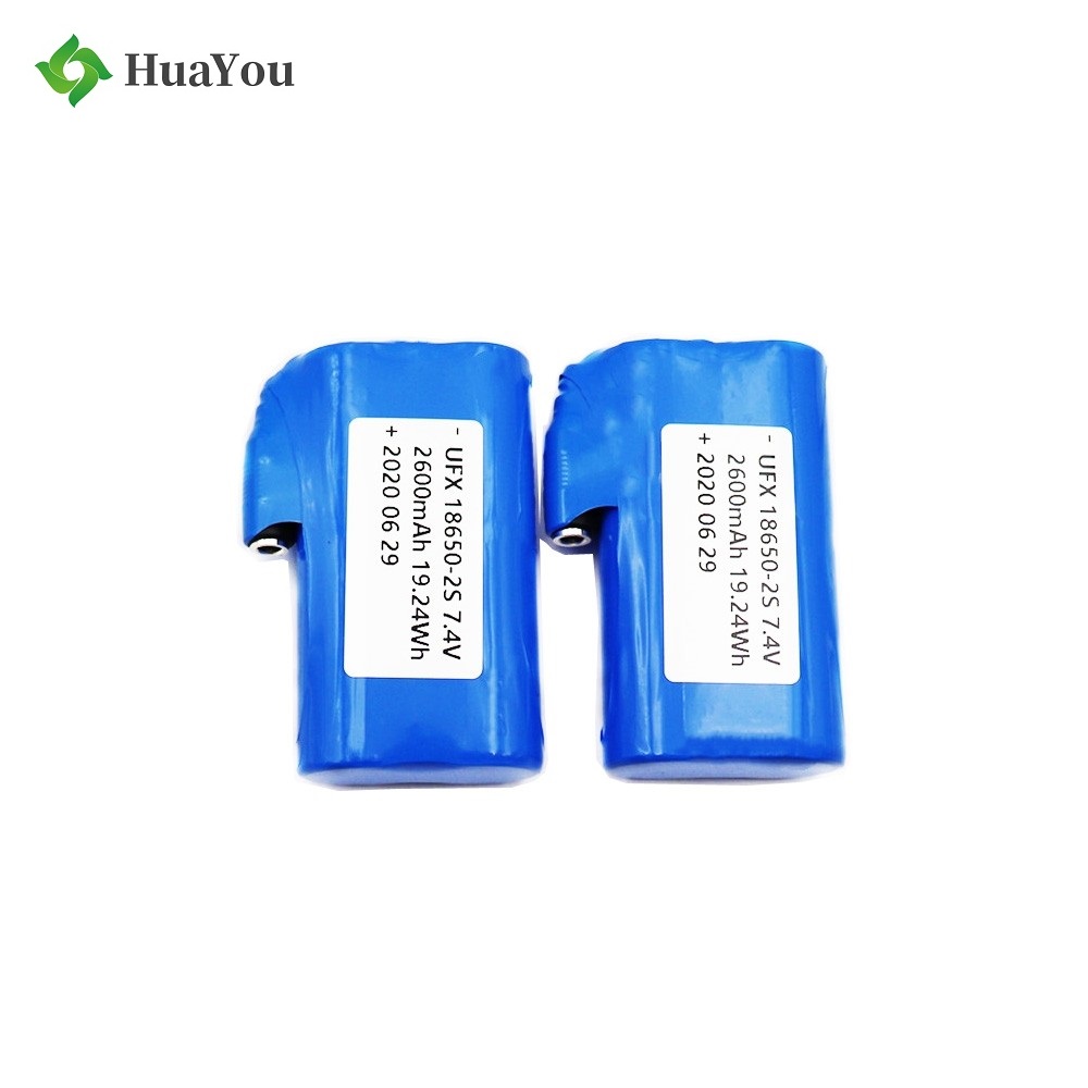 2600mAh Wireless Heated Belt Battery