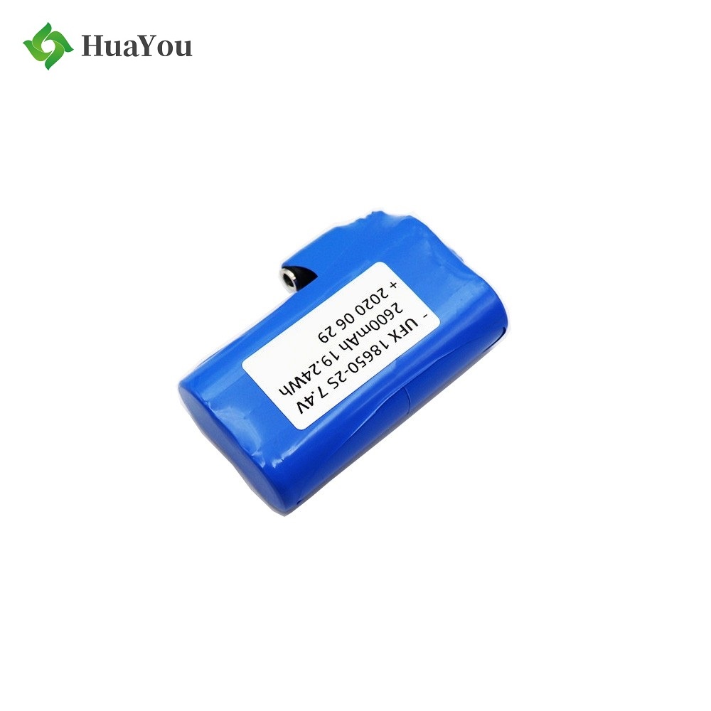 18650-2S 7.4V Li-Ion 18650 Battery