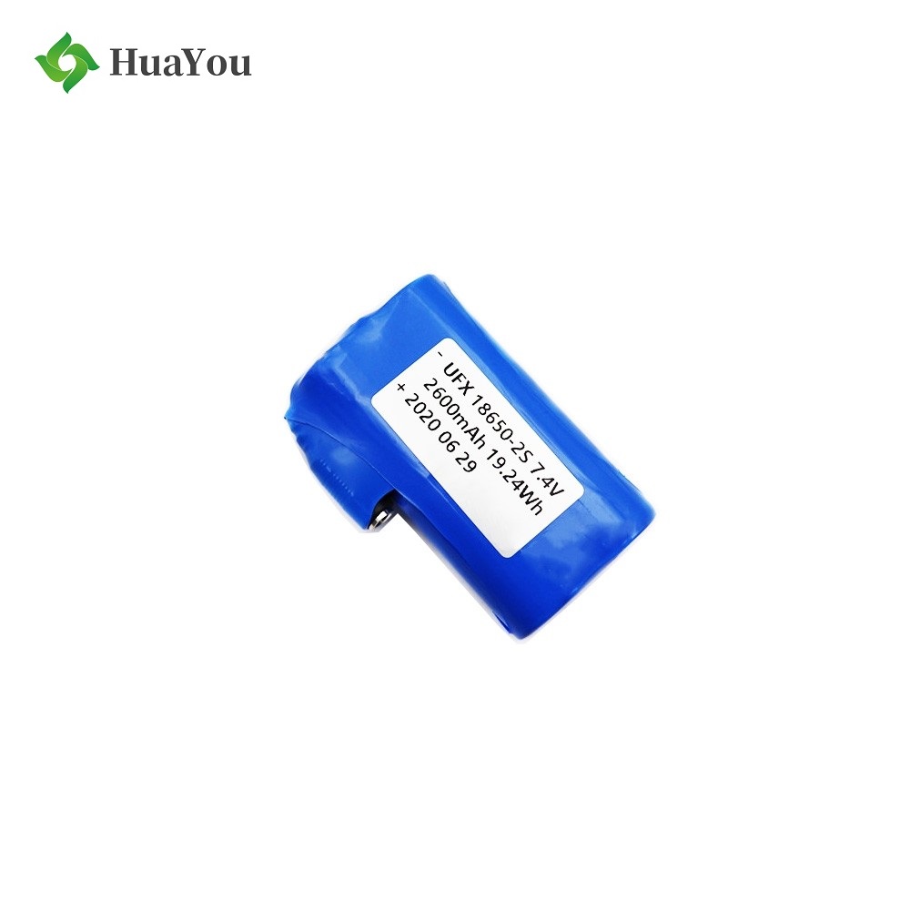 Supply 2600mAh Li-Ion Cylindrical Battery