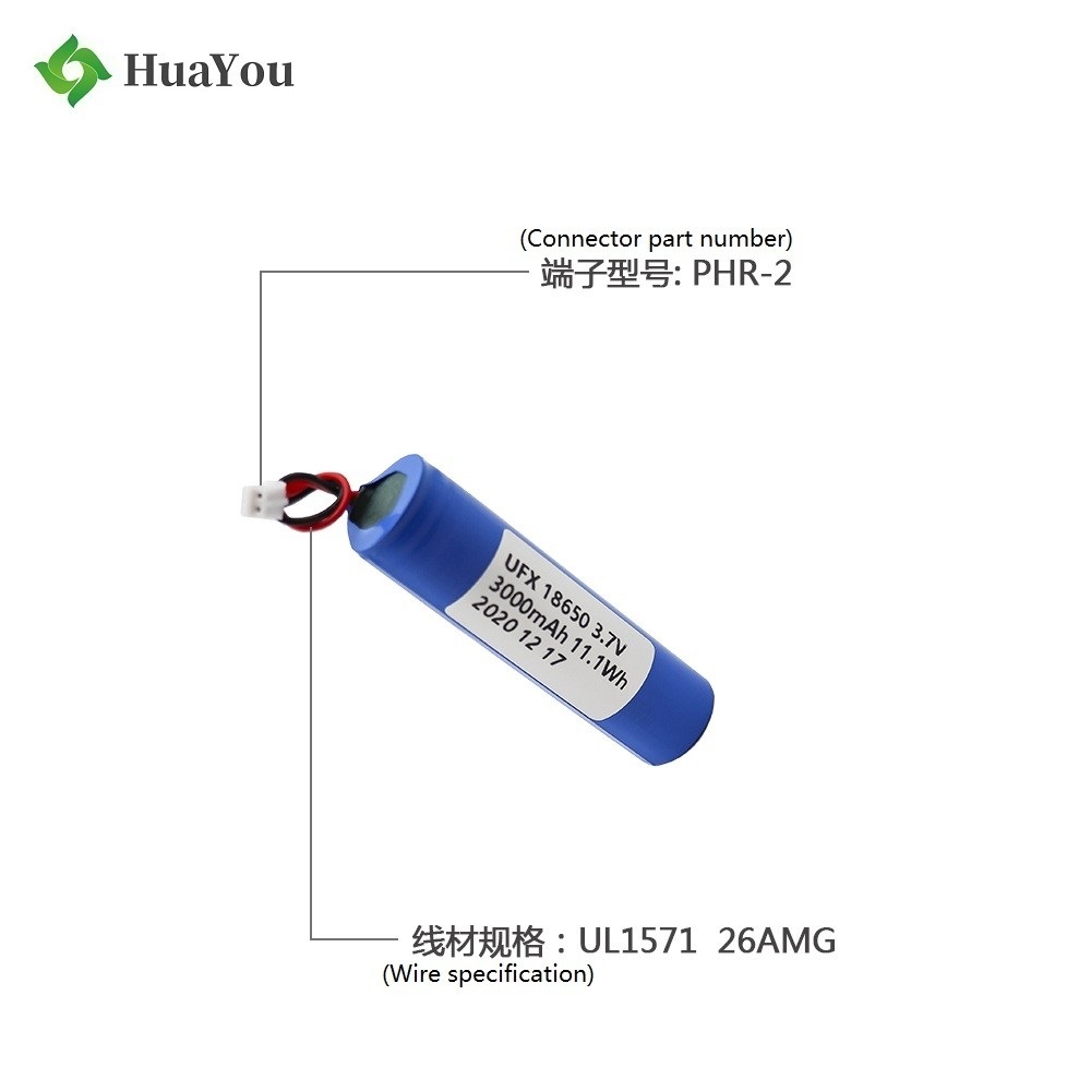 OEM 2021 Year New Style 3000mAh Cylindrical Battery