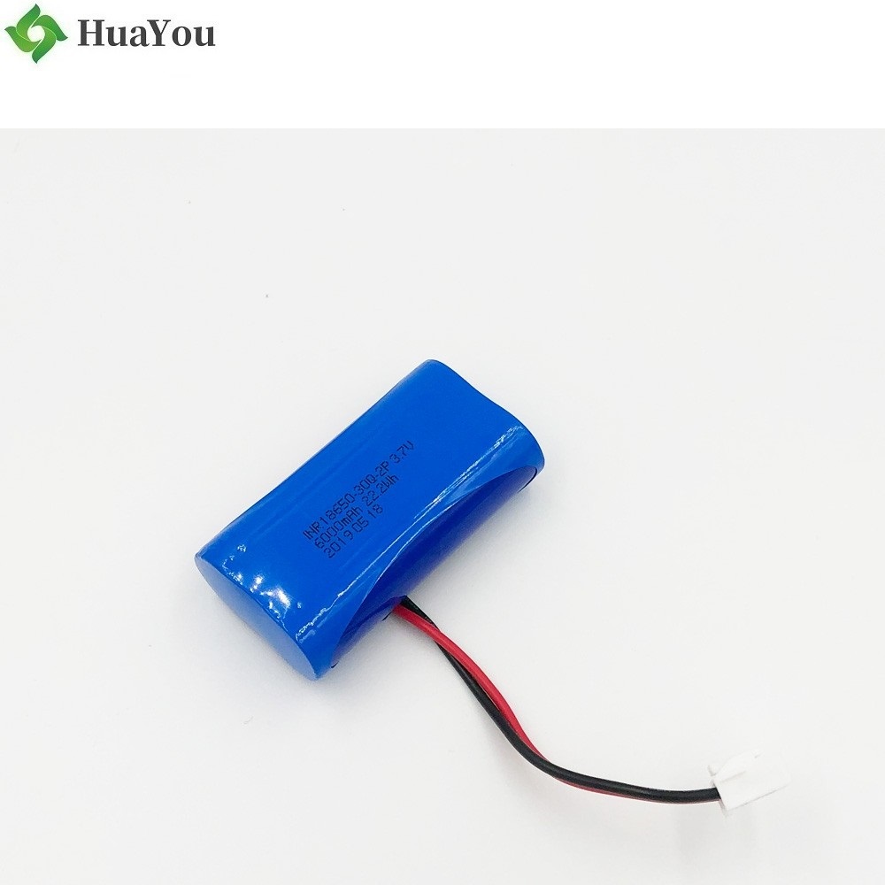 6000mAh Battery For Car DVR Devices