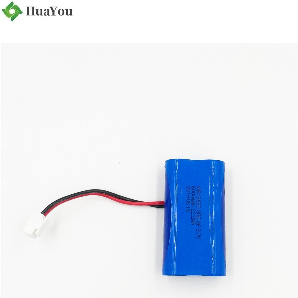 3.7V Li-Polymer Battery 