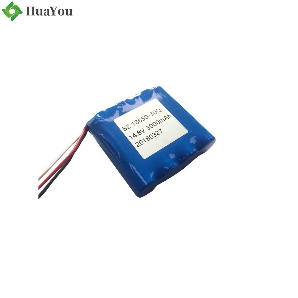 18650-4S 3000mah 15A Discharge 14.8V Li-ion Battery