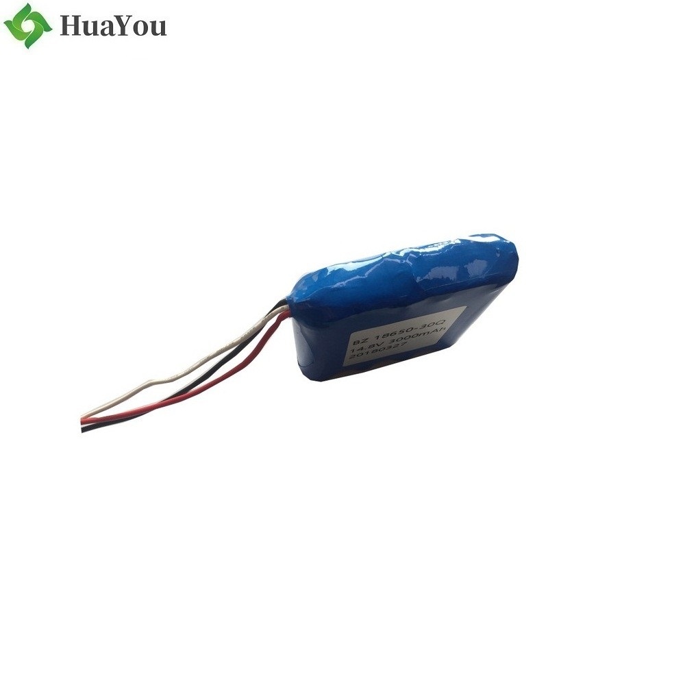 18650 3000mah 15A Discharge 14.8V Li-ion Battery