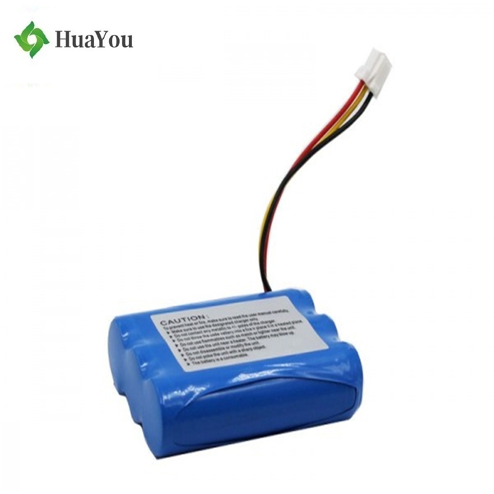 Cylindrical Battery BZ 18650 3S 2500mAh 11.1V Rechargeable Li-ion Battery