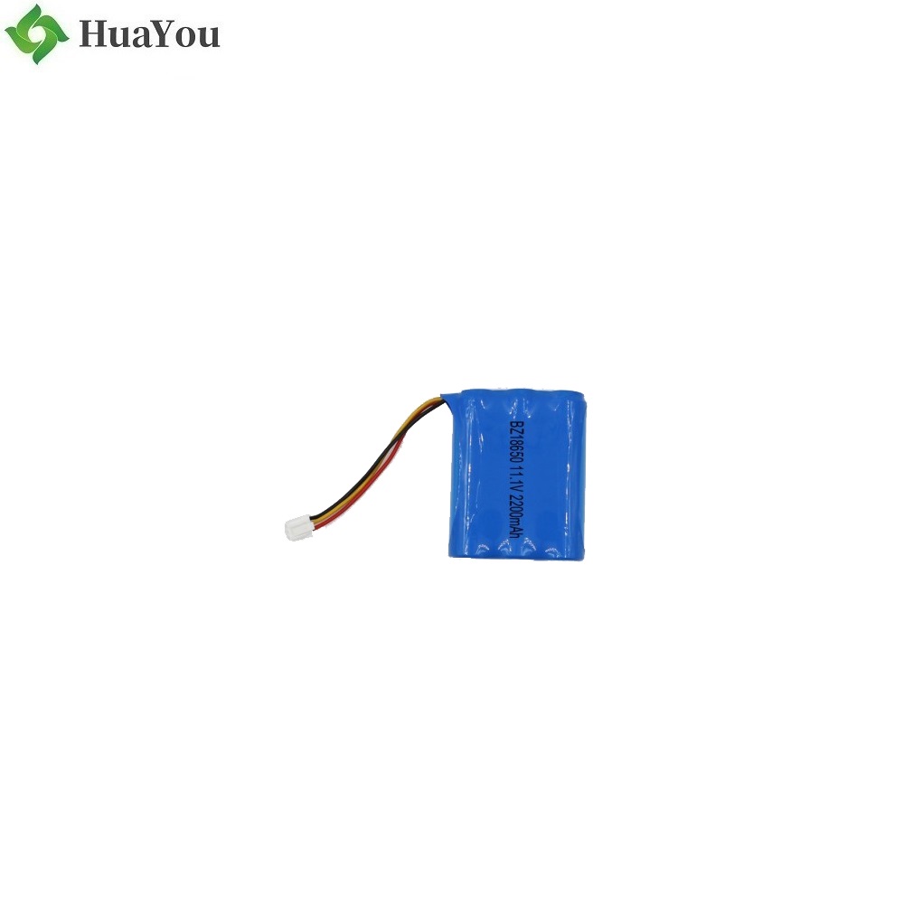 Cylindrical Battery - HY 18650 3S - 2200mAh - 11.1V - 1.5C - Lithium Ion Polymer Battery