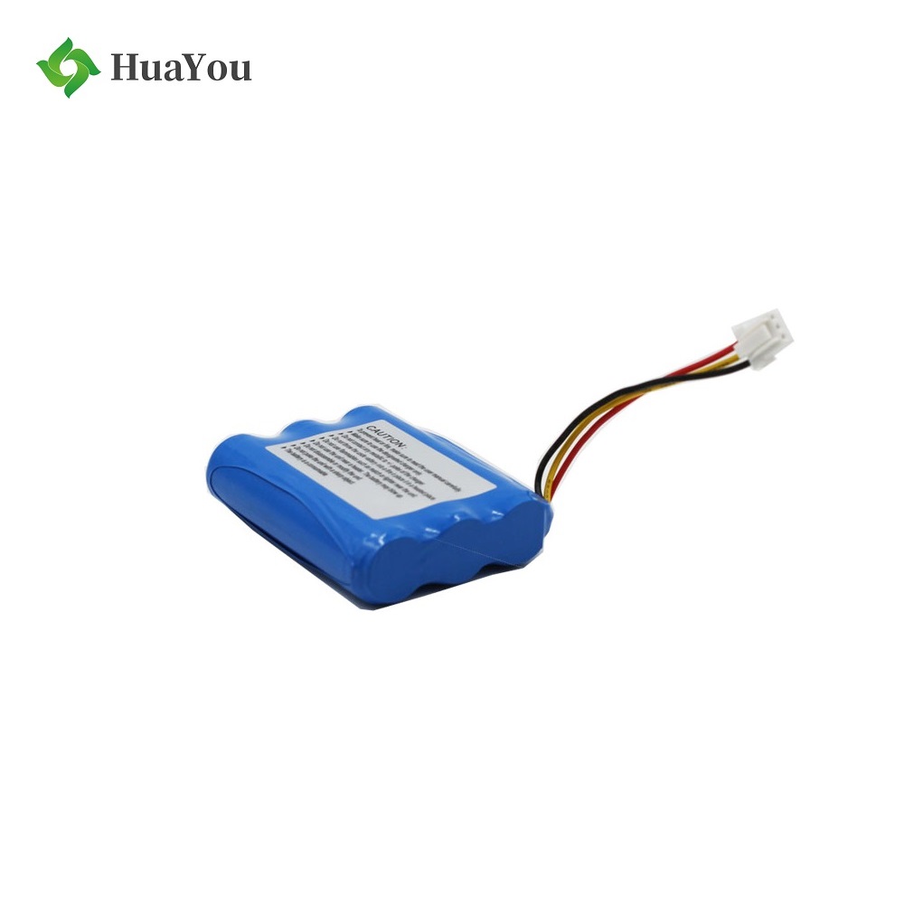 Rechargeable Li-ion Battery for Sweeper Robot