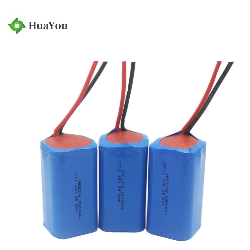 Cylindrical Battery BZ 18650 4S 2000mAh 14.8V Rechargeable Li-ion Battery 18650 4S 2000mAh 14.8V Rechargeable Li-ion Battery