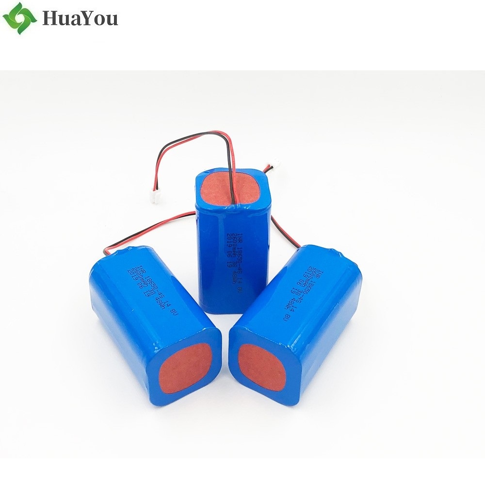 18650-4S 2600mAh 14.8V Lithium-ion Battery Pack