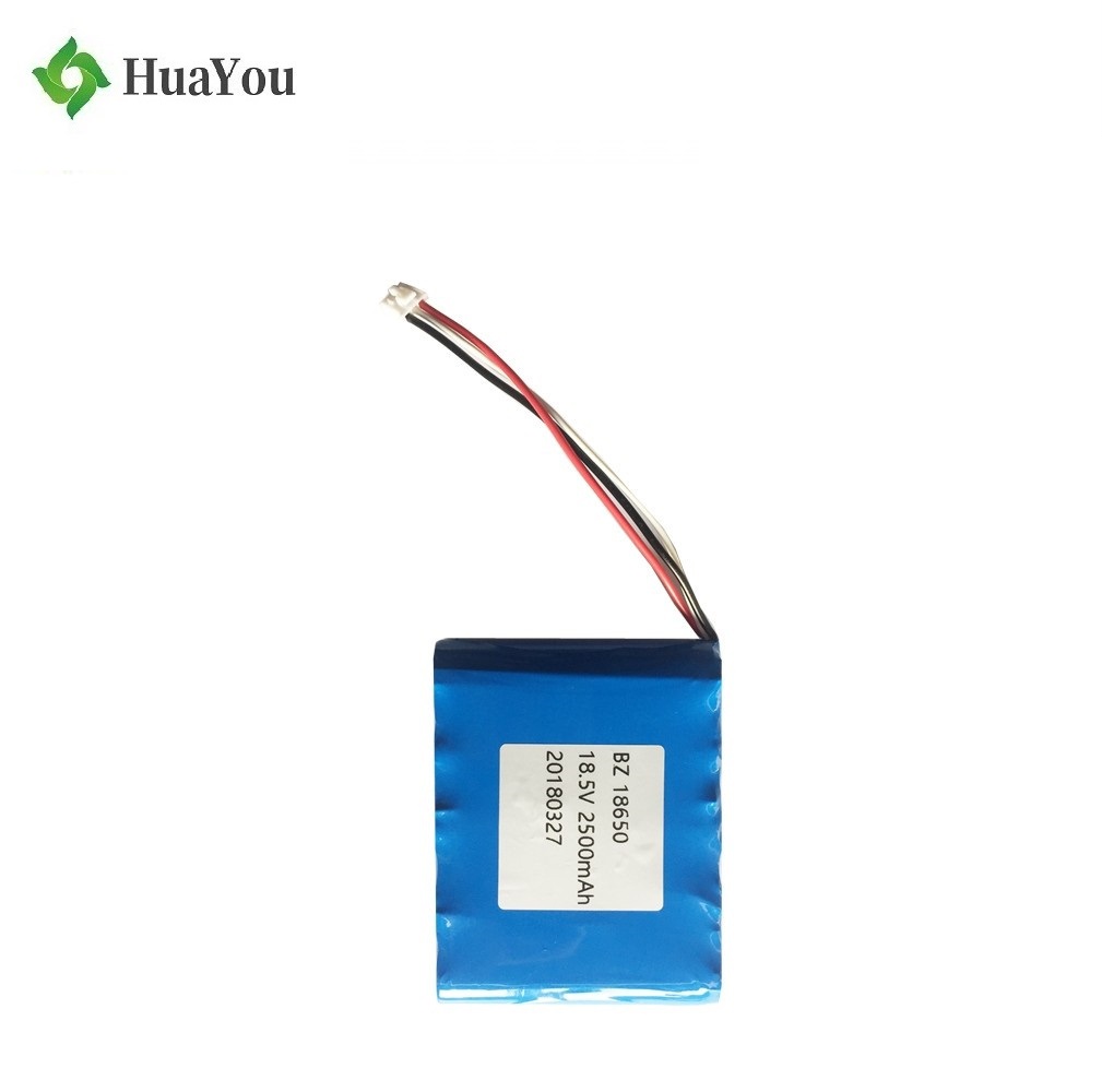 18650-5S 2500mAh 18.5V 5C Li-ion Battery