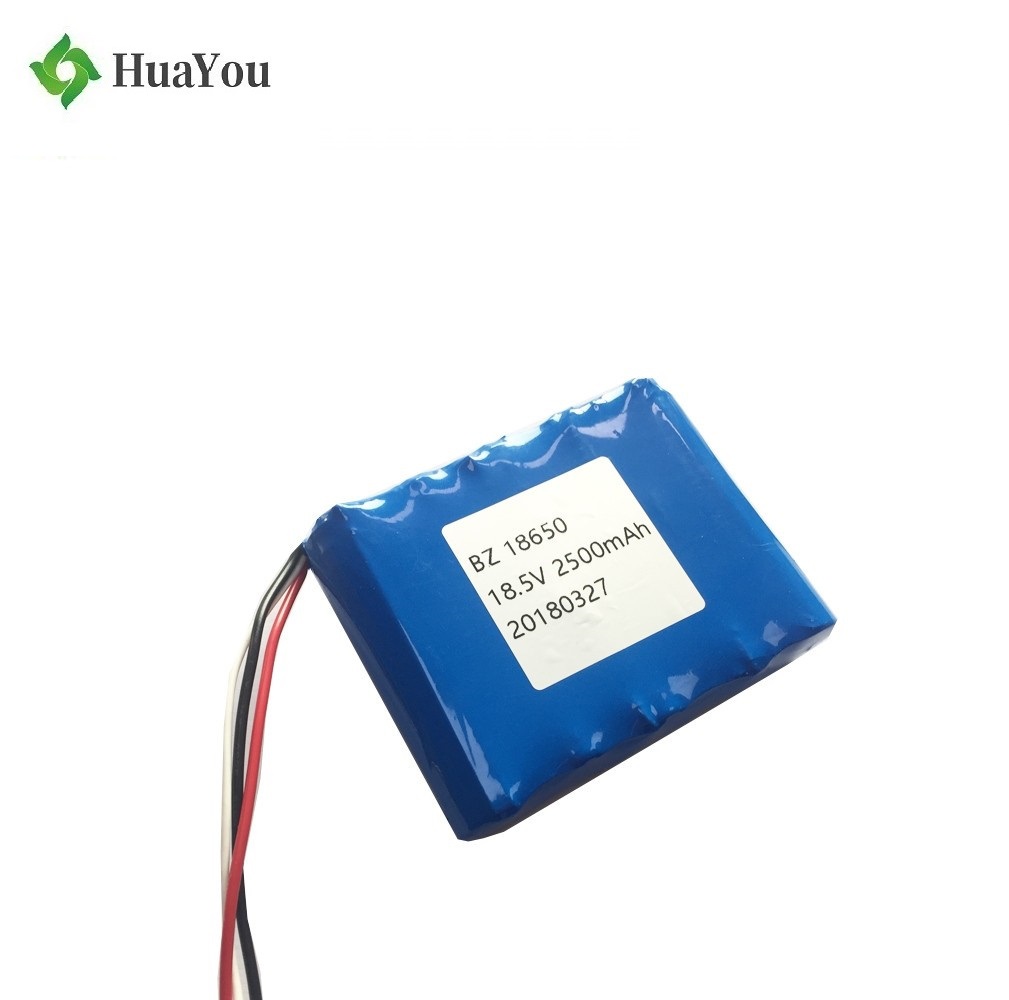 18650 2500mAh 18.5V Li-ion Battery