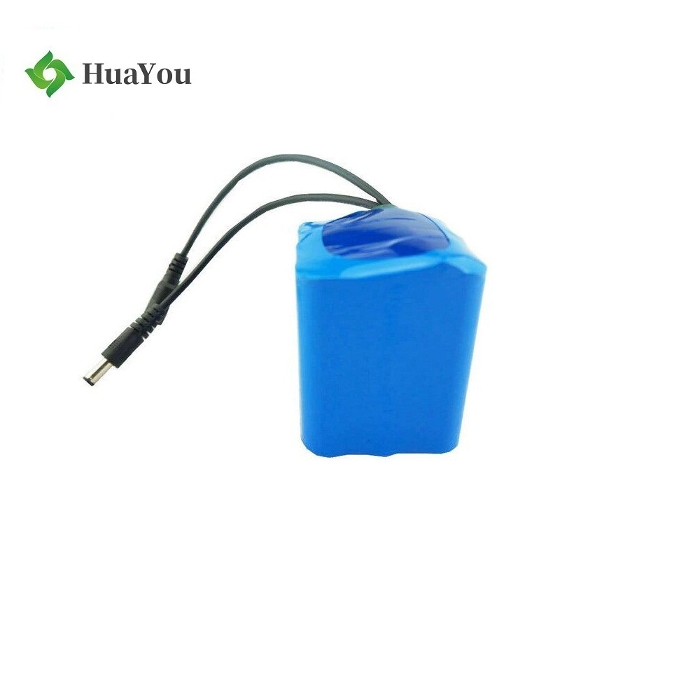 18650 11.1V 6000mAh 3S3P Cylindrical Li-ion Battery Pack