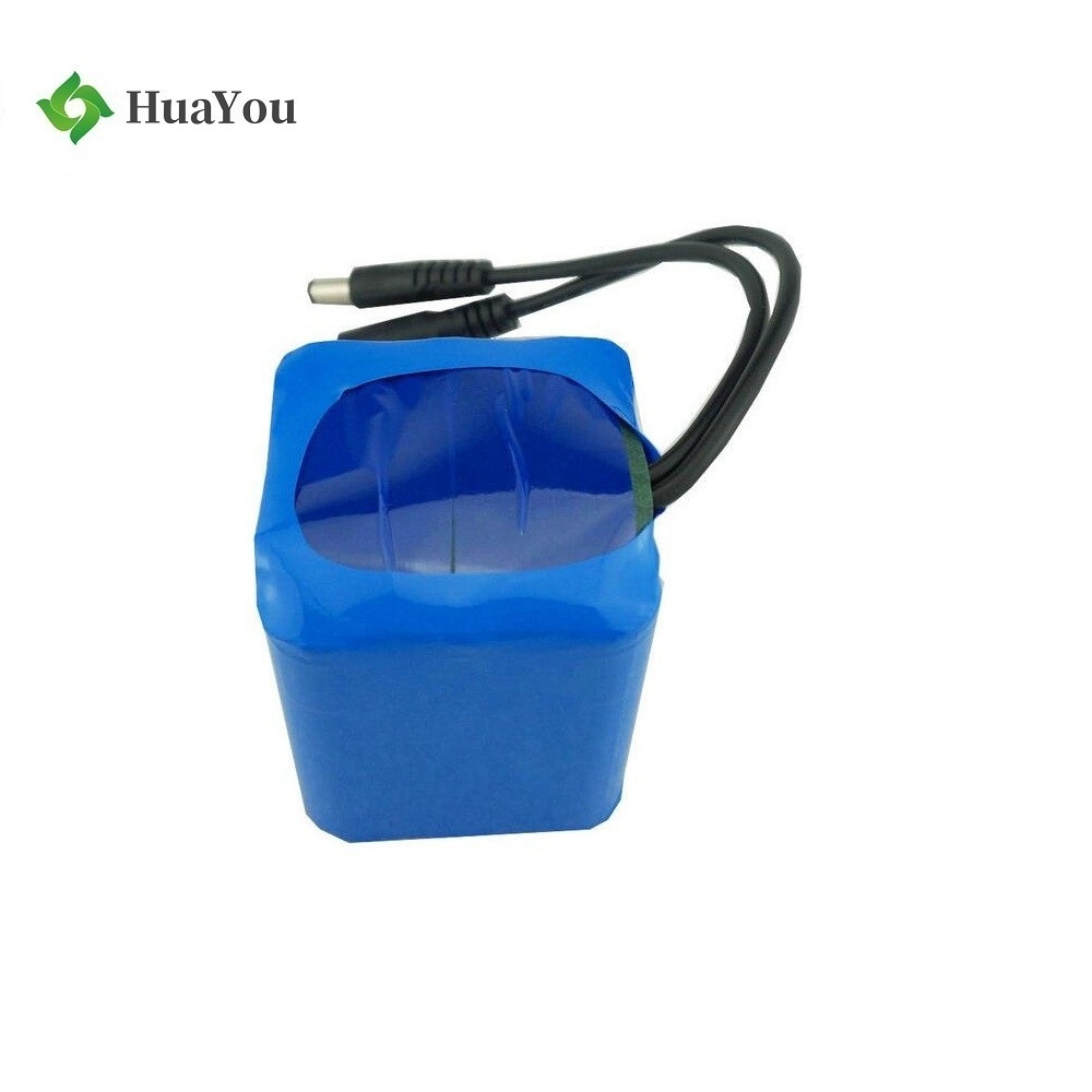 18650 11.1V 6000mAh Li-ion Battery Pack