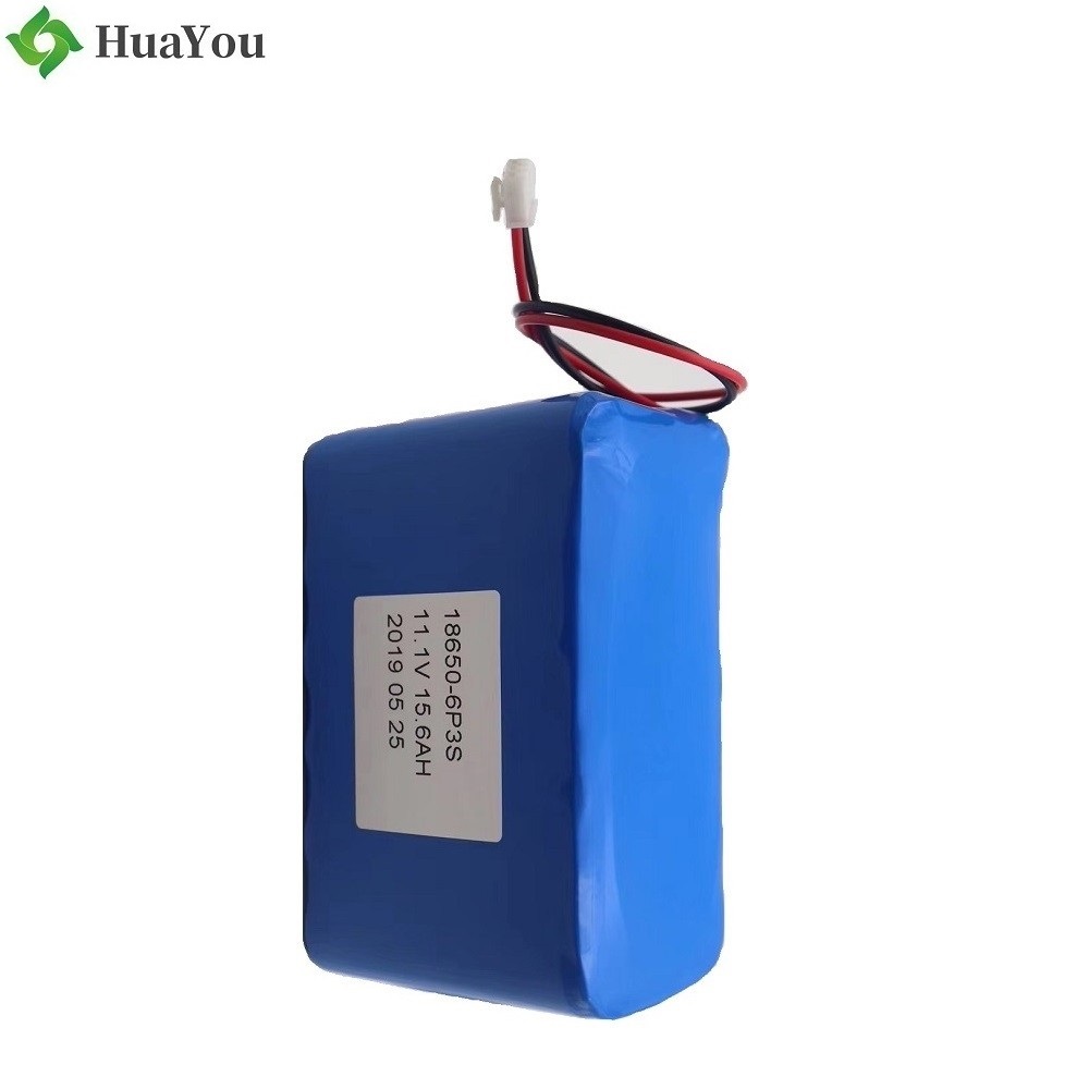 18650 6P3S 15.6Ah 11.1V Li-ion Battery